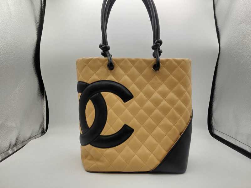 シャネル買取　カンボントートバッグ 